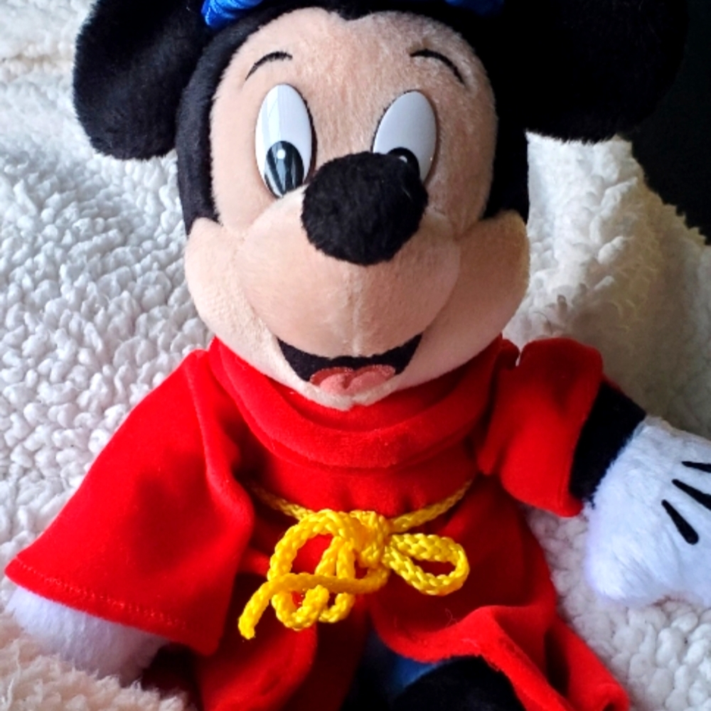 Mickey Mouse Sorcerer plush bean bag